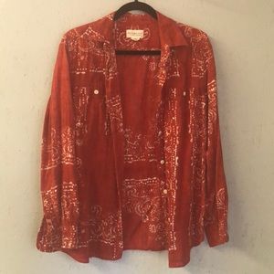 Ralph Lauren Lg bandana Denim & Supply button down